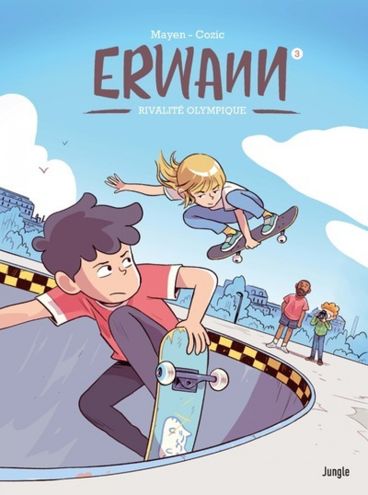 Erwann - Tome 3 Rivalité olympique - Mayen Cédric, Cozic Yann - JUNGLE