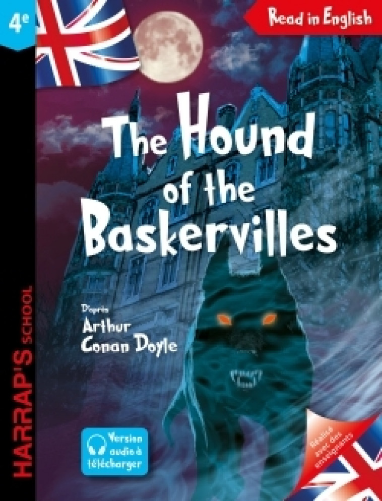 Harrap's The Hound of the Baskervilles - Culleton Anna, Doyle Arthur Conan - HARRAPS