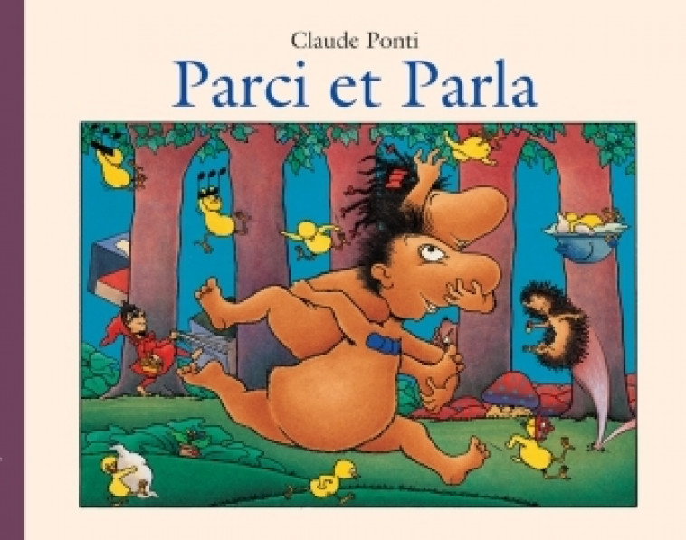 parci et parla - Ponti Claude - EDL