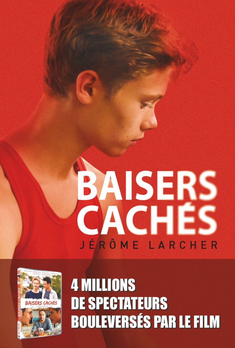 Baisers cachés - Larcher Jérôme - ALBIN MICHEL