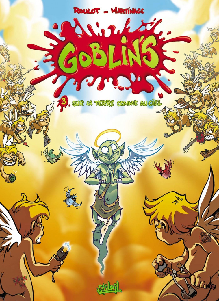 Goblin's T03 - MARTINAGE ROULOT , Martinage Corentin, Roulot Tristan - SOLEIL