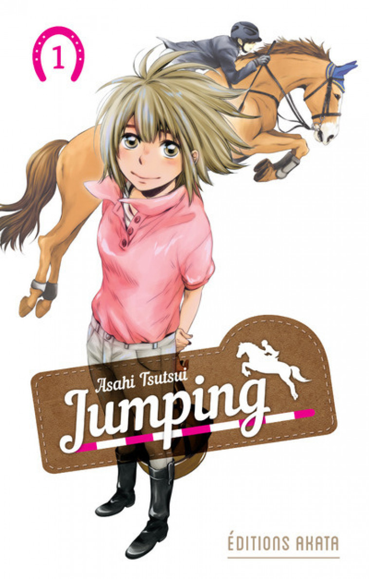 Jumping - tome 1 - Tsutsui Asahi, Kakiichi Yuki - AKATA