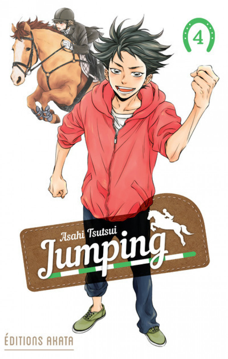 Jumping - tome 4 - Tsutsui Asahi, Kakiichi Yuki - AKATA