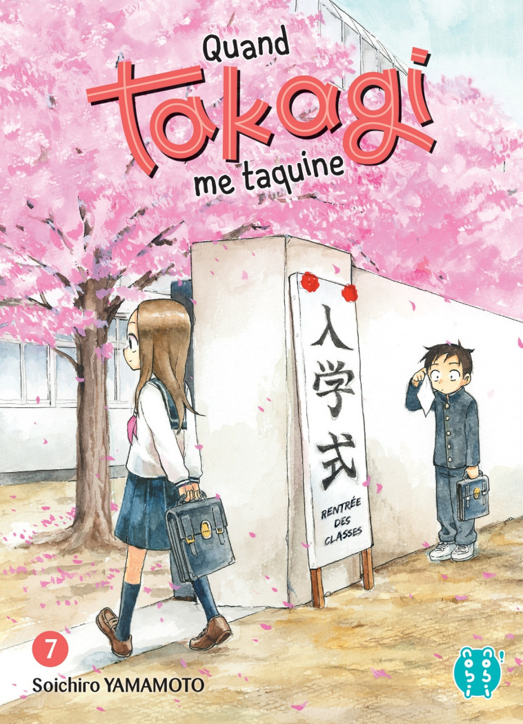 Quand Takagi me taquine T07 - Yamamoto Soichiro - NOBI NOBI