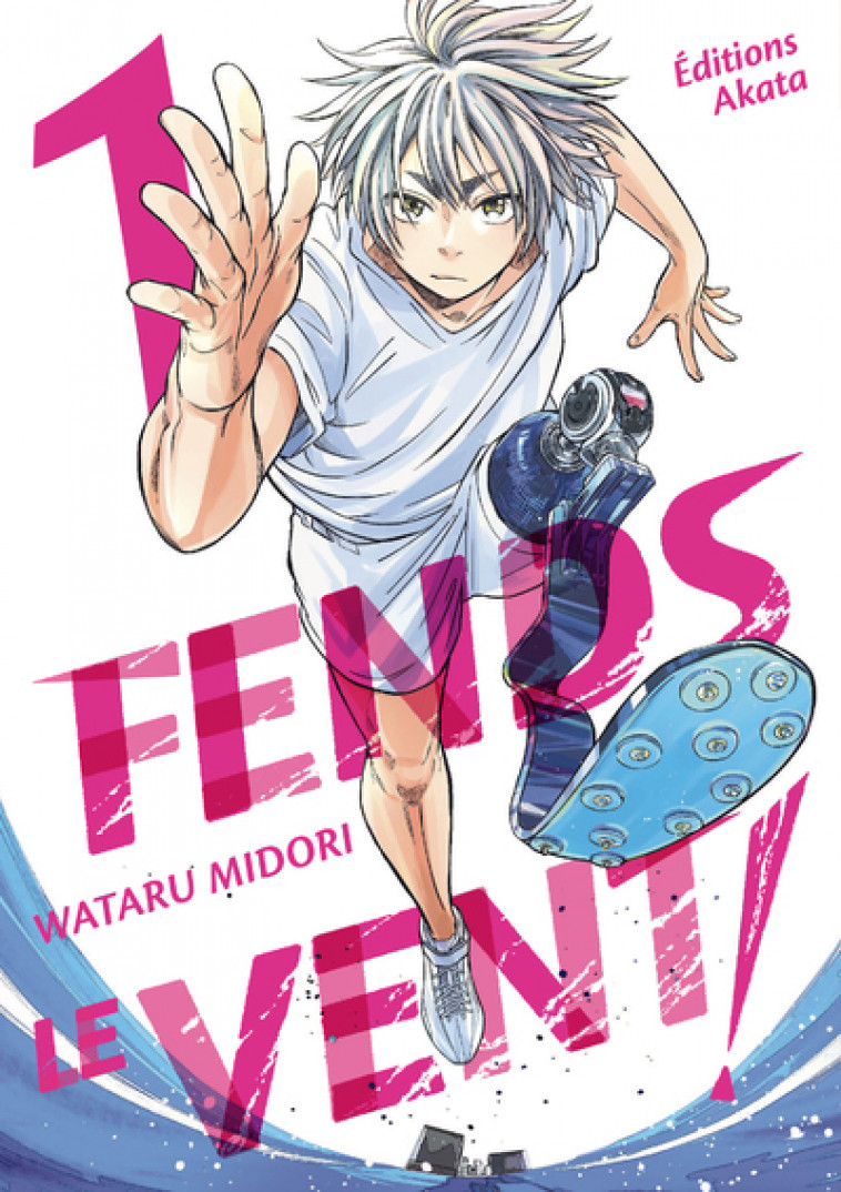 Fends le vent ! - Tome 1 - Anonyme Anonyme, Midori Wataru, Boulanger François - AKATA