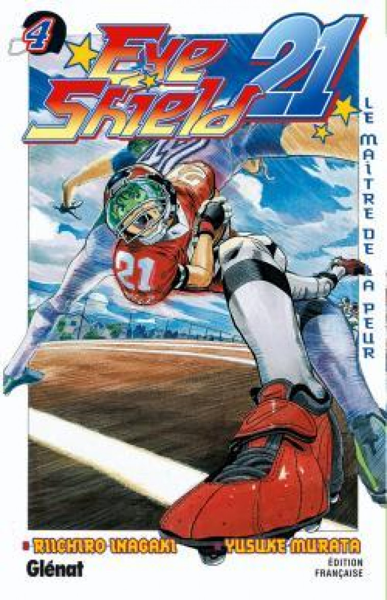 Eyeshield 21 - Tome 04 - Inagaki Riichirô, Murata Yusuke - GLENAT