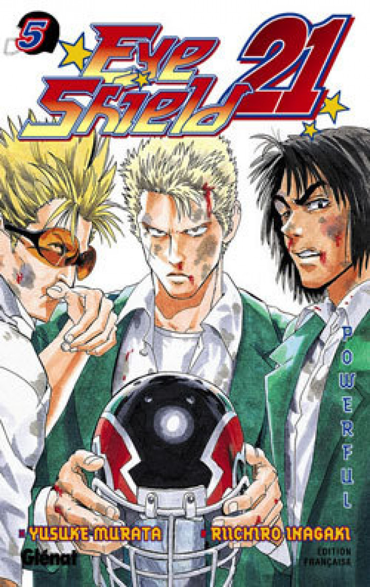 Eyeshield 21 - Tome 05 - Inagaki Riichirô, Murata Yusuke - GLENAT