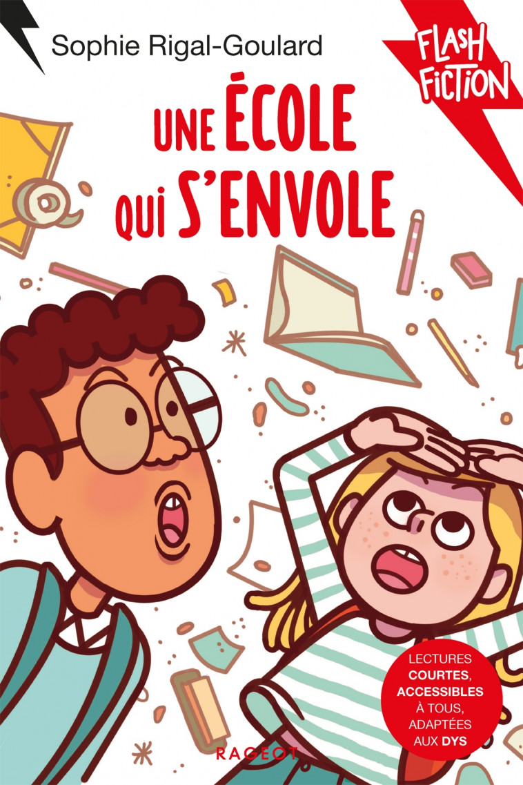 Une école qui s'envole - Rigal-Goulard Sophie - RAGEOT