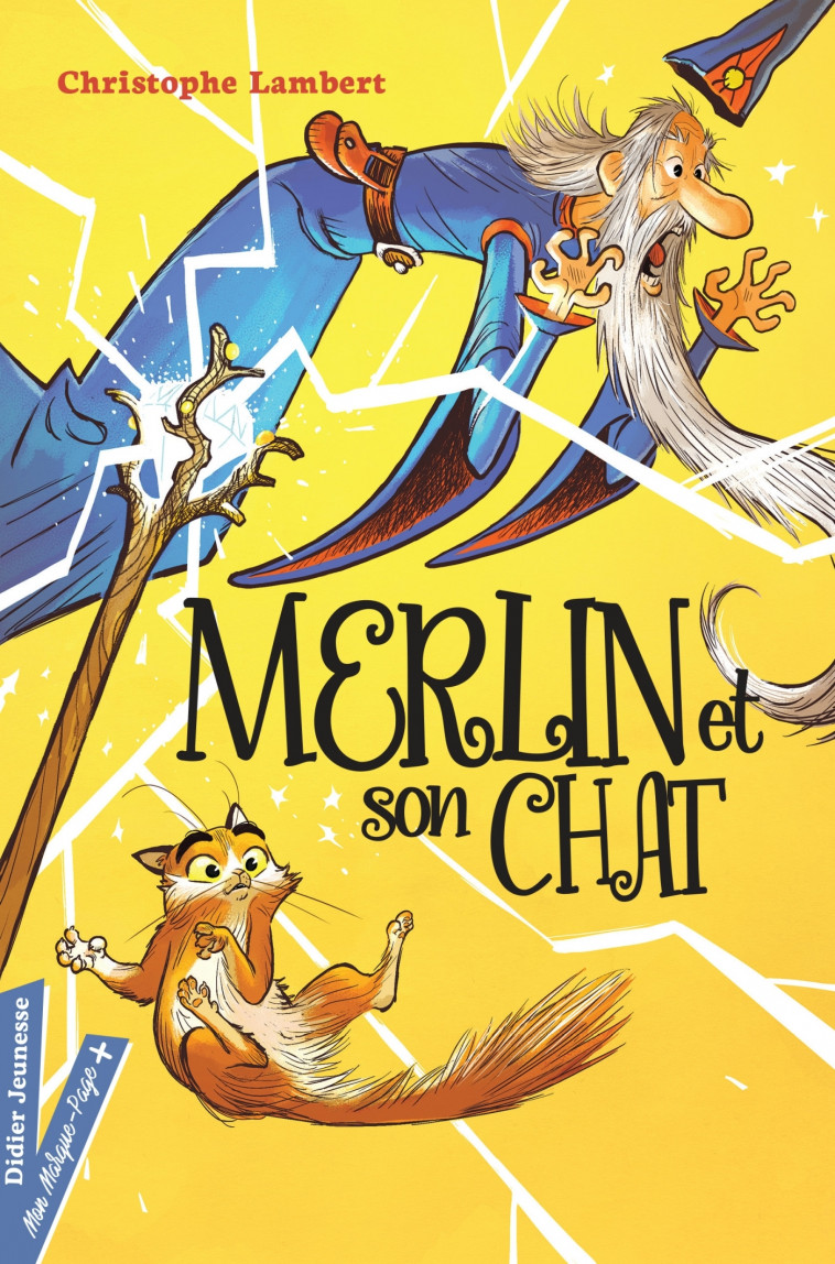 Merlin et son chat - Lambert Christophe, Sacré Florent - DIDIER JEUNESSE