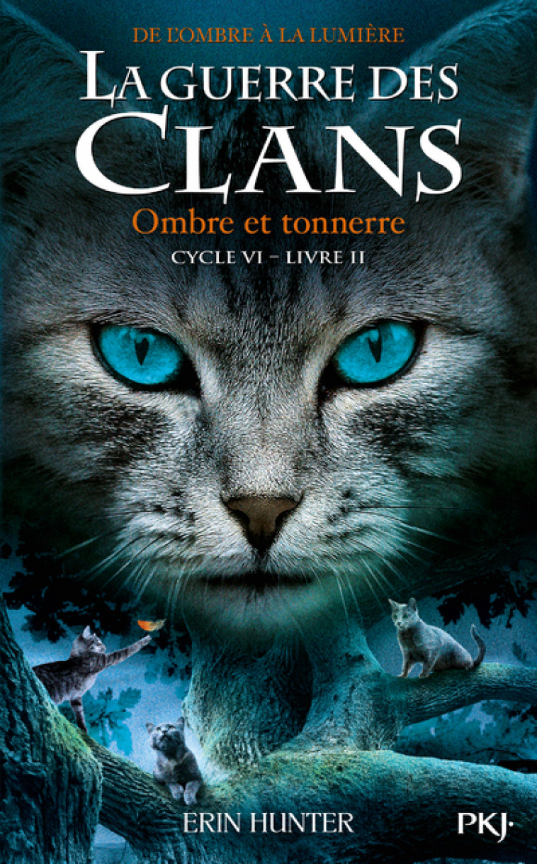 La Guerre des clans, Cycle VI - tome 2 Ombre et tonnerre - Hunter Erin, Carlier Aude - POCKET JEUNESSE