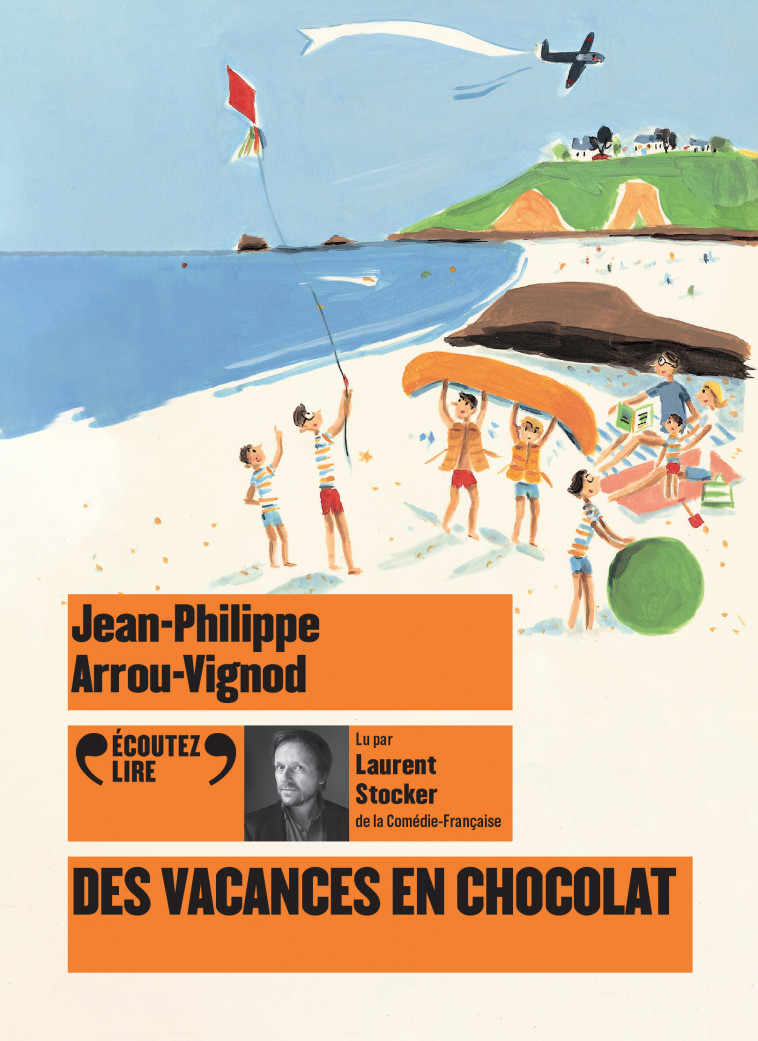 Des vacances en chocolat - Arrou-Vignod Jean-Philippe - GALLIMARD JEUNE