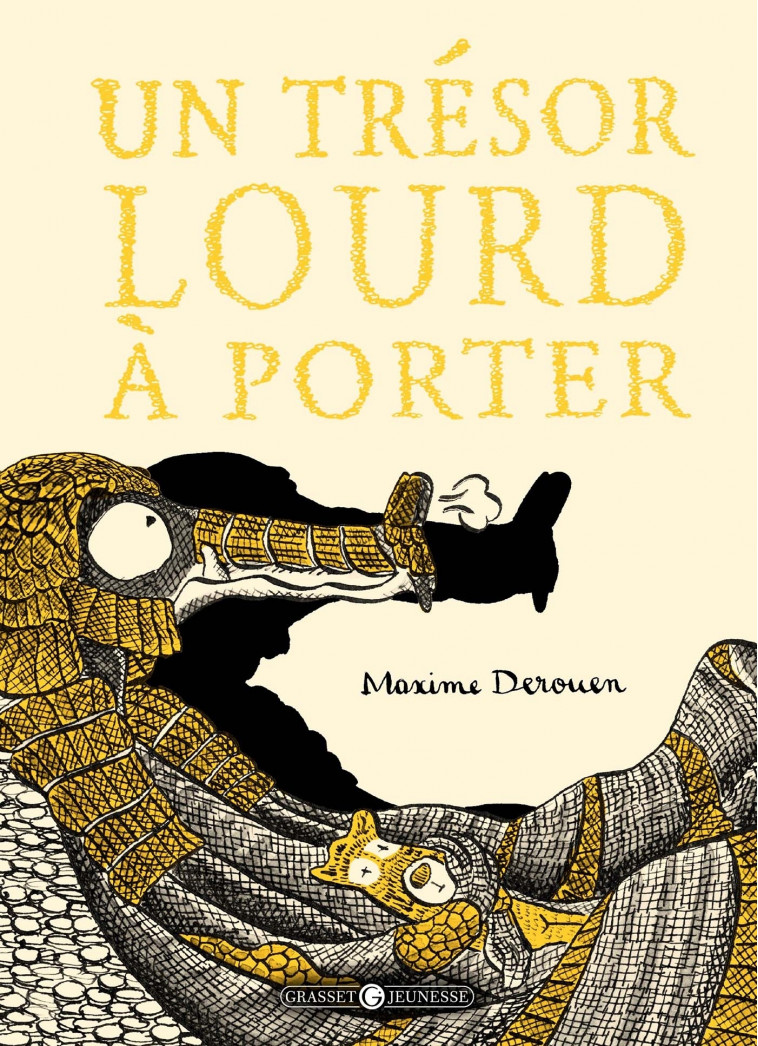 Un trésor lourd à porter... - Derouen Maxime - GRASSET JEUNESS