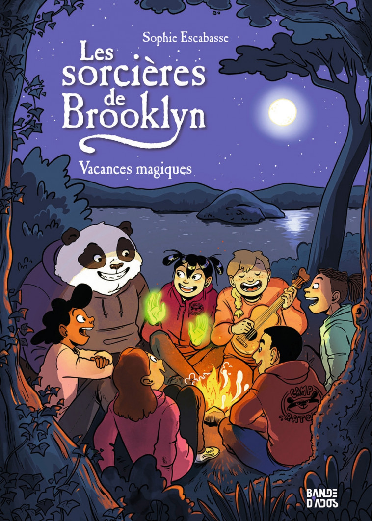 Les sorcières de Brooklyn, Tome 03 - Van den Dries Sidonie, Sophie Escabasse - BAYARD JEUNESSE