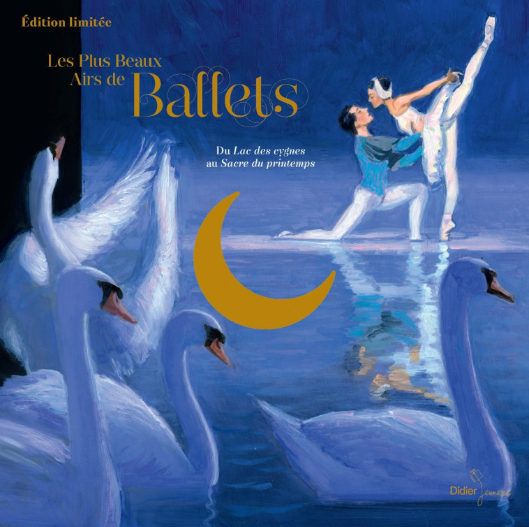 Les plus beaux airs de ballets - Coffret - DESVAUX Olivier, Pastor David - DIDIER JEUNESSE