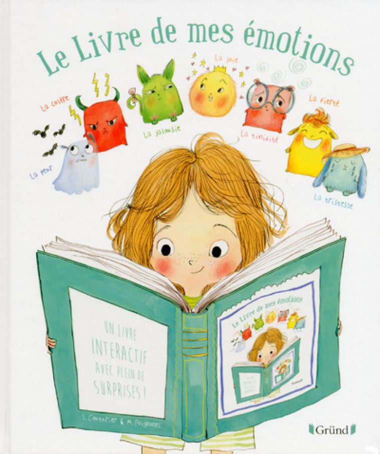 Le livre de mes émotions - Couturier Stéphanie, Poignonec Maurèen - GRUND