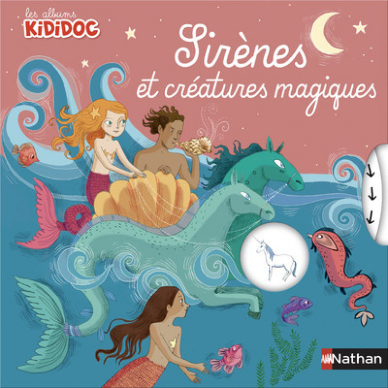 Sirènes et créatures magiques - Baumann Anne-Sophie, Princesse Camcam Princesse Camcam - NATHAN