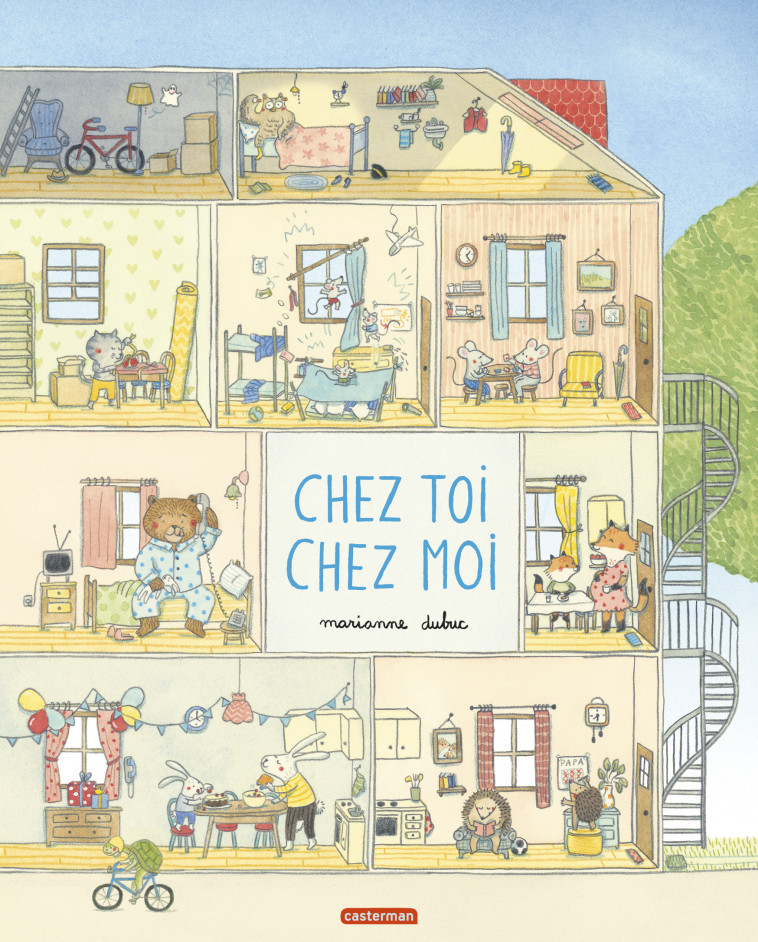 Chez toi, chez moi - Dubuc Marianne - CASTERMAN