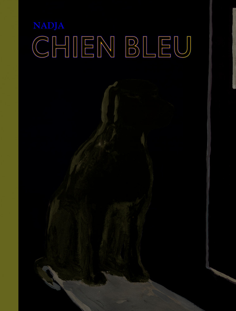 chien bleu - biblio (ne) - NADJA  - EDL