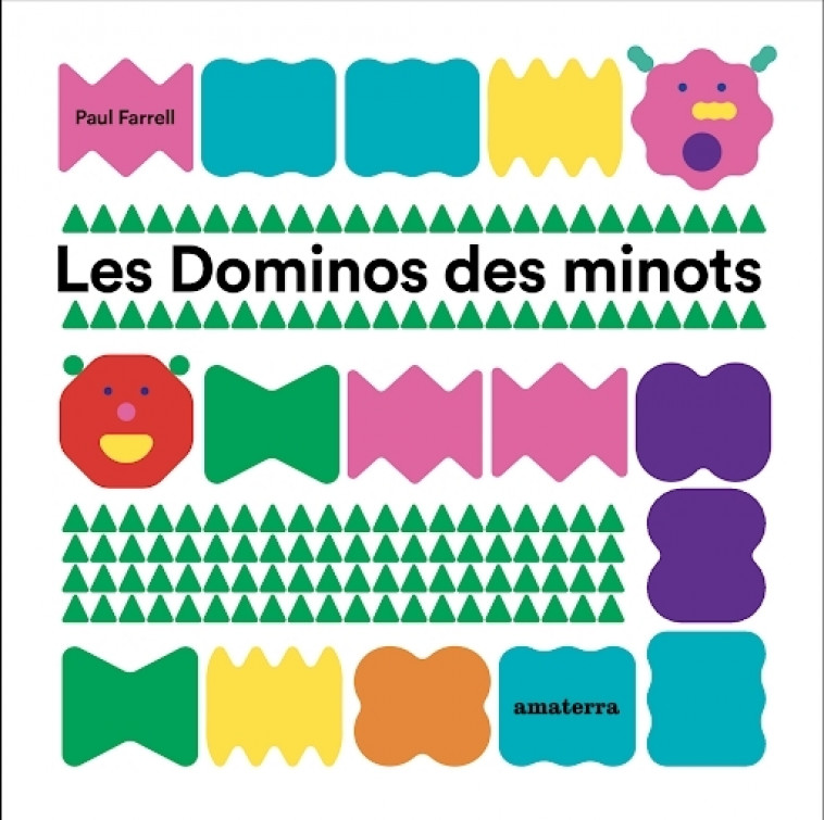 Les dominos des minots - Farrell Paul - AMATERRA