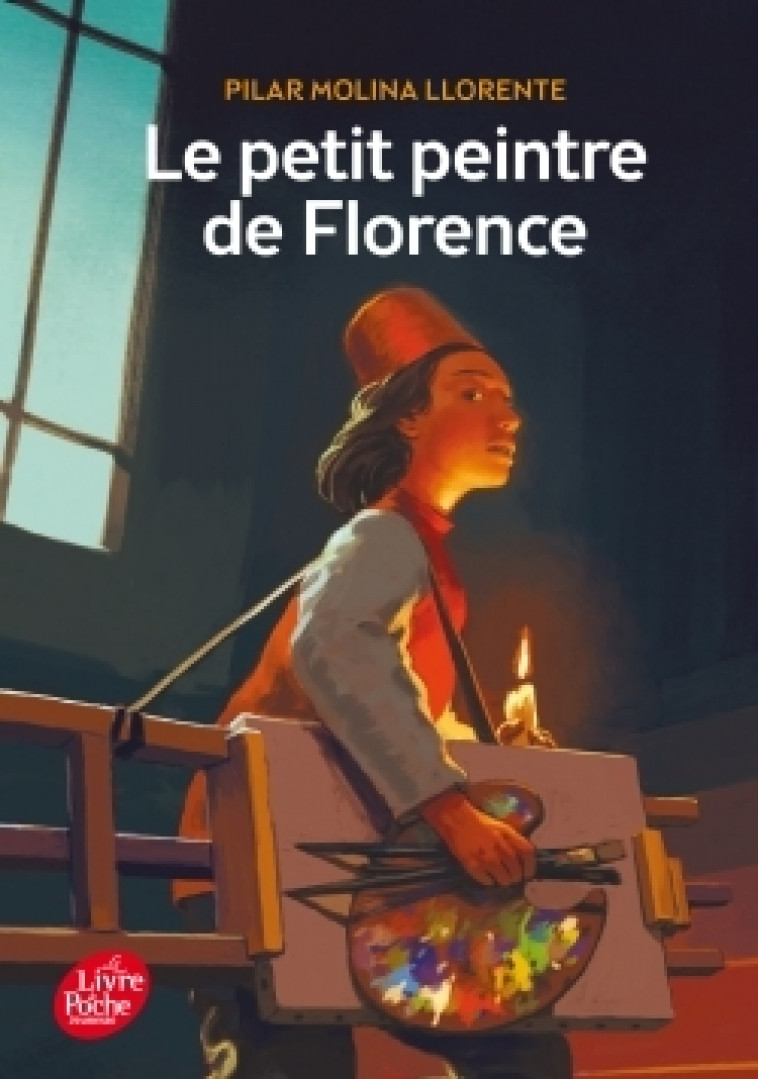 Le petit peintre de Florence - Llorente Pilar Molina, Lamorlette Marie-José, Constantin Louis, Daniau Marc - POCHE JEUNESSE