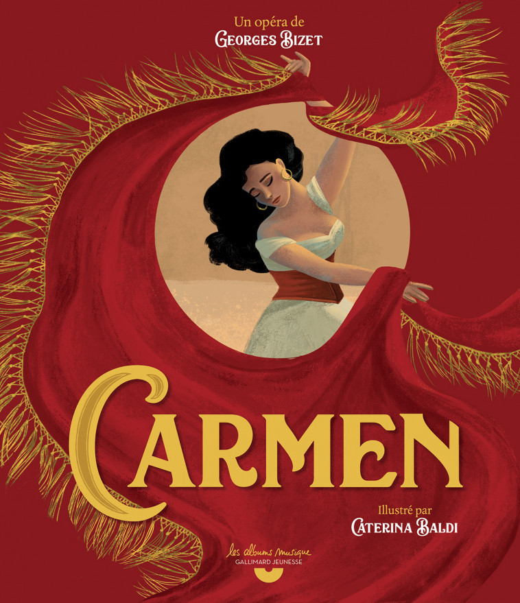 Carmen - Bizet Georges, Baldi Caterina - GALLIMARD JEUNE