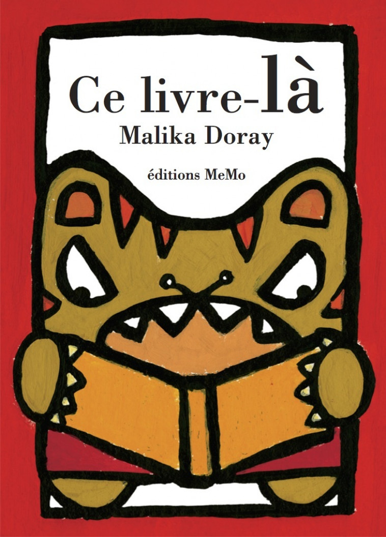 CE LIVRE-LA - Doray Malika - MEMO