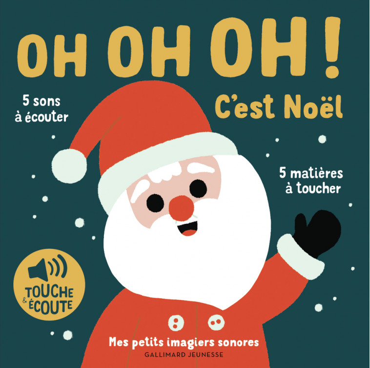 Oh oh oh ! C'est Noël - Billet Marion - GALLIMARD JEUNE