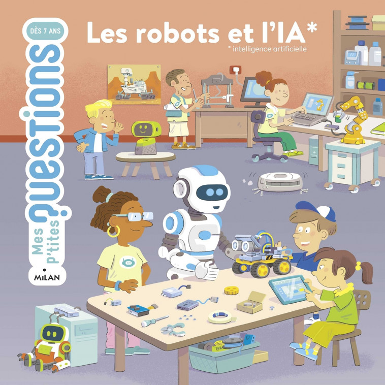 Les robots et l'IA - Dandine Myriam, Mosca Fabrice - MILAN