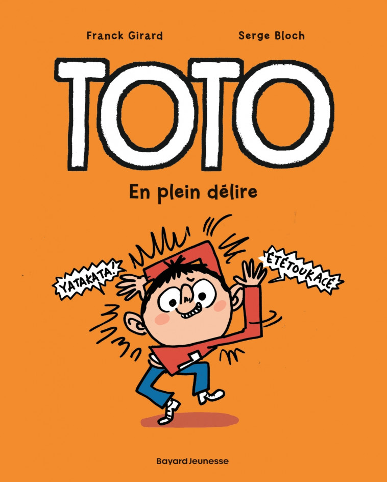 Toto BD, Tome 09 - Girard Franck, Bloch Serge - BAYARD JEUNESSE