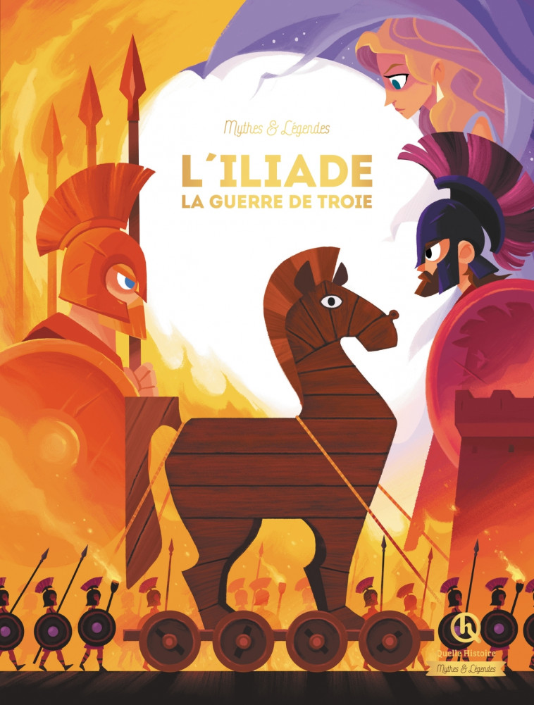 L'iliade - XXX - QUELLE HISTOIRE