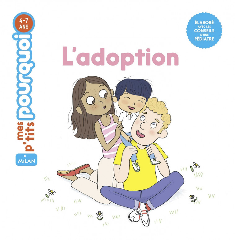 L'adoption - Dussaussois Sophie, Ferrandez Candela - MILAN