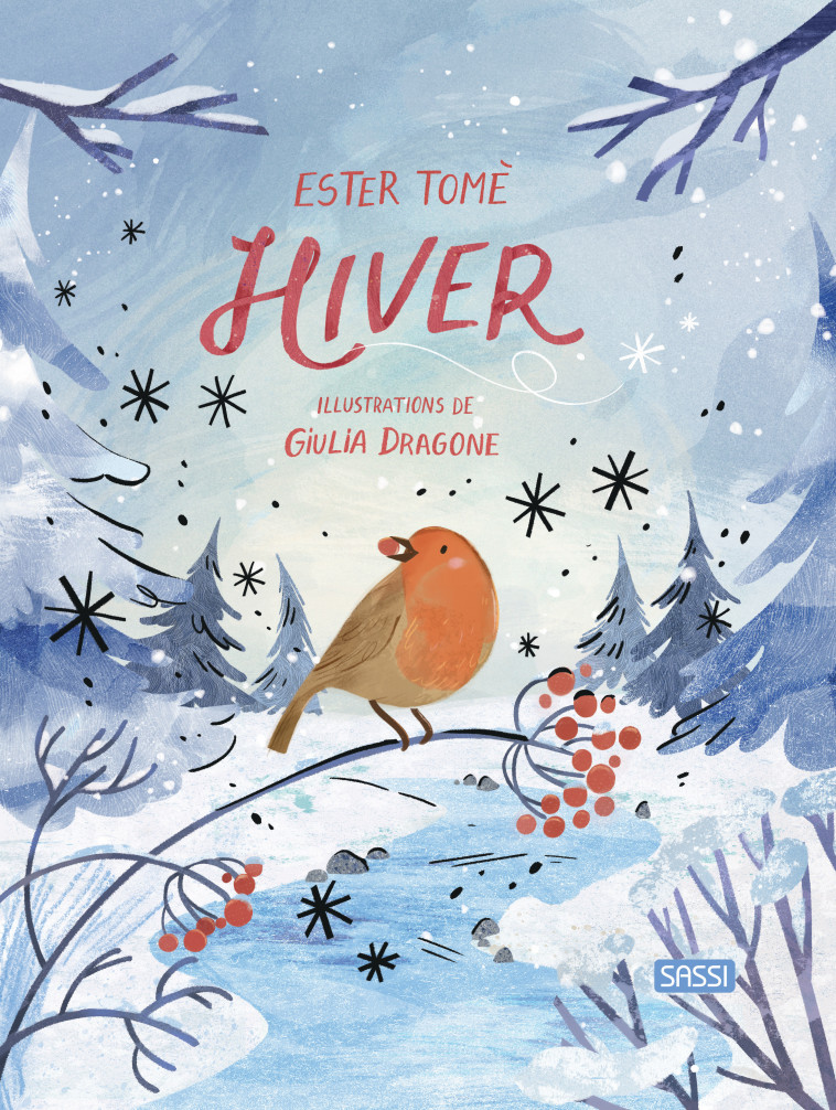 Hiver - Negrel Sarah, Tome Ester, Dragone Giulia - SASSI