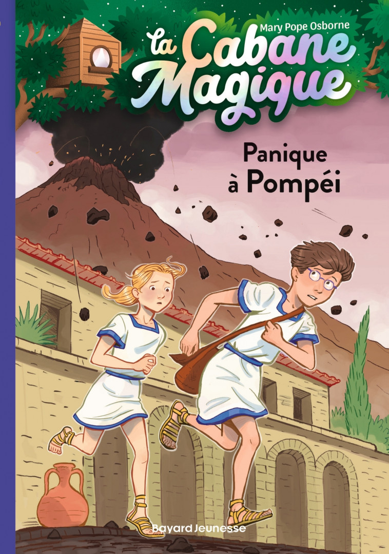 La cabane magique, Tome 08 - Pope Osborne Mary, Masson Philippe, Delval Marie-Hélène - BAYARD JEUNESSE