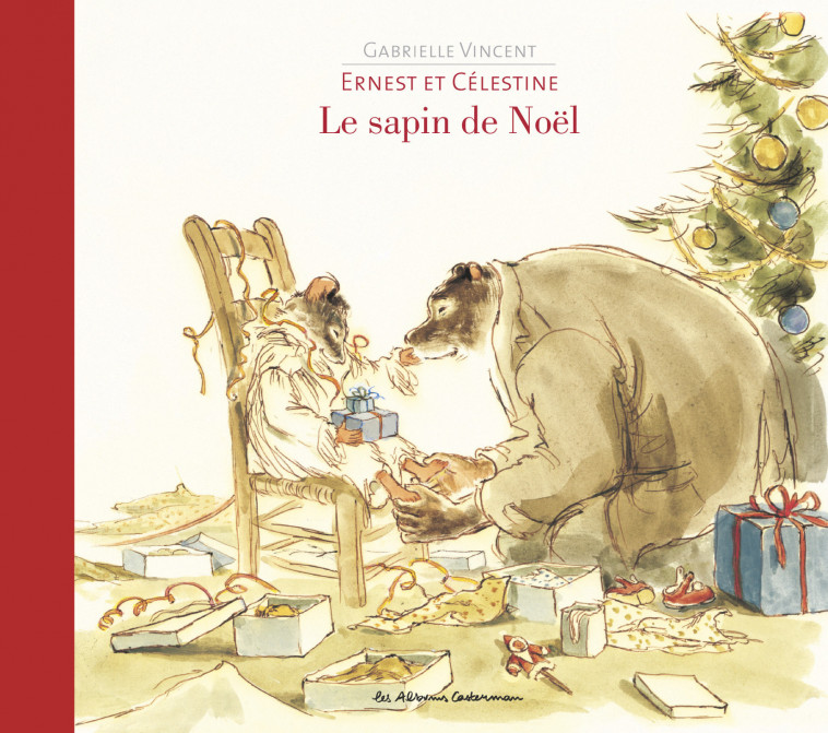 Ernest et Célestine - Le sapin de Noël - Vincent Gabrielle - CASTERMAN