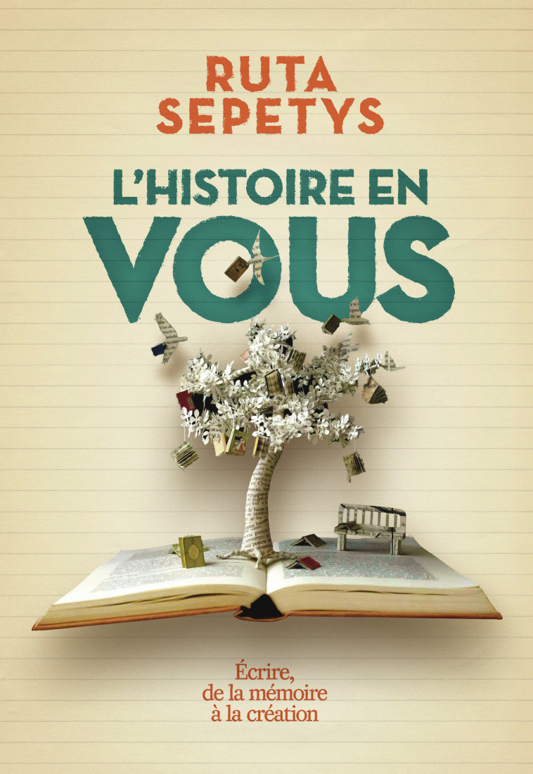 L'histoire en vous - RUTA SEPETYS , Sepetys Ruta, Fiore Faustina - GALLIMARD JEUNE