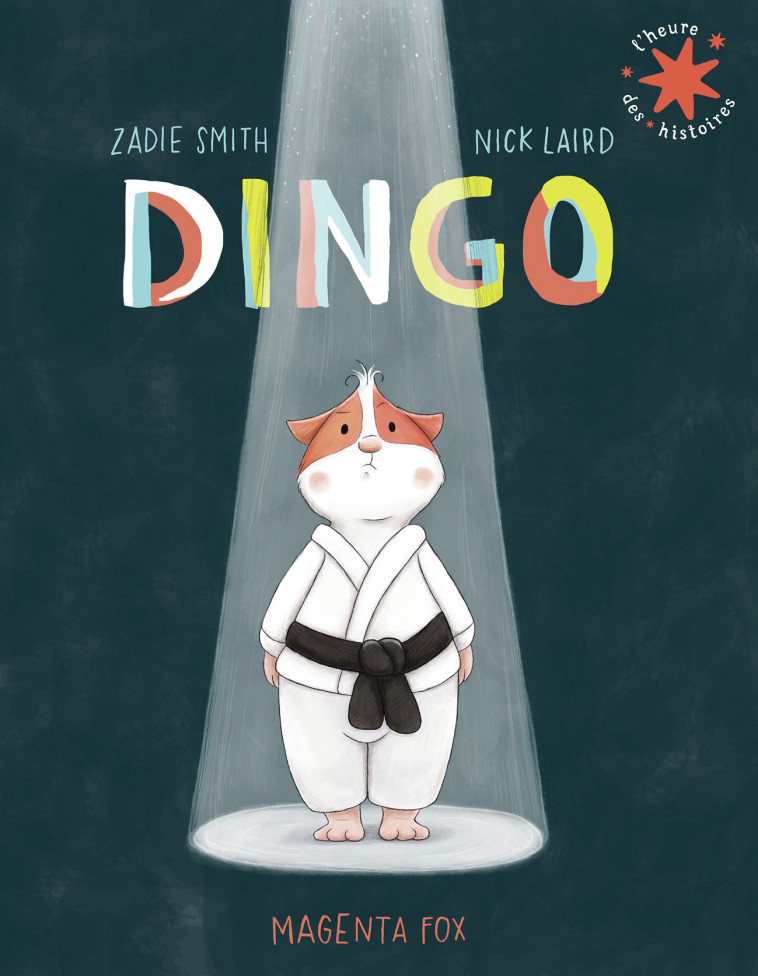 Dingo - LAIRD/SMITH , Laird Nick, Smith Zadie, Fox Magenta, Fakambi Sika - GALLIMARD JEUNE