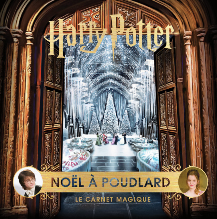 Harry Potter : Noël à Poudlard - Collectif , Renier Marie - GALLIMARD JEUNE