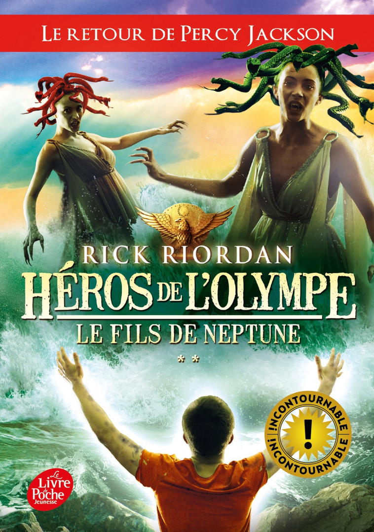 Héros de l'Olympe - Tome 2 - Le fils de Neptune - Riordan Rick, Pracontal Mona, Pracontal Mona de - POCHE JEUNESSE