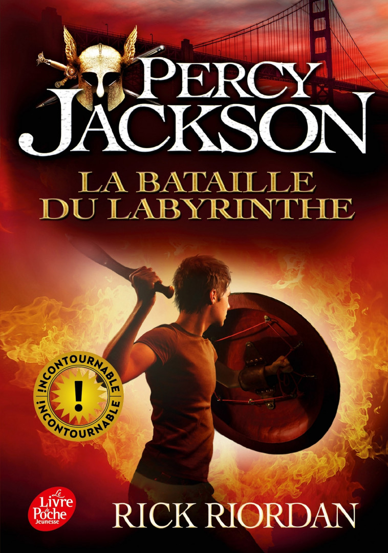 Percy Jackson - Tome 4 - Riordan Rick, Pracontal Mona, Pracontal Mona de - POCHE JEUNESSE