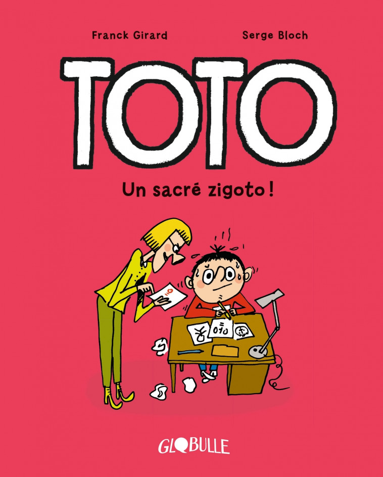 Toto BD, Tome 04 - Girard Franck, Bloch Serge - BAYARD JEUNESSE