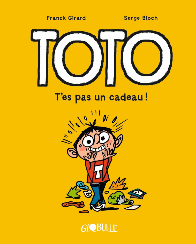 Toto BD, Tome 07 - Girard Franck, Bloch Serge, Bekaert Benoit - BAYARD JEUNESSE