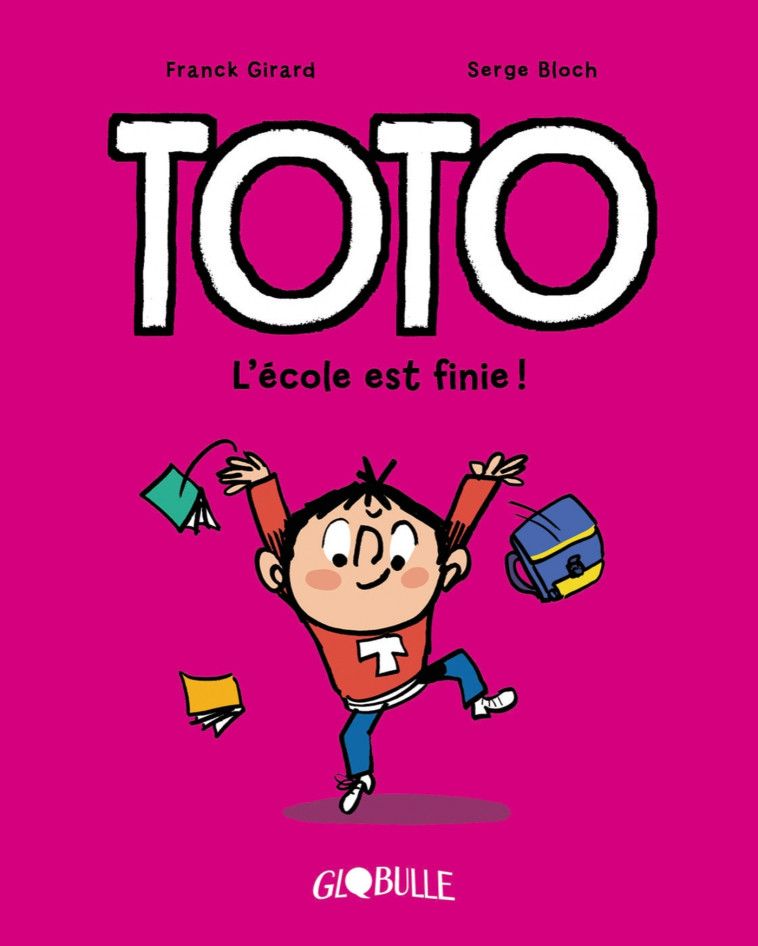 Toto BD, Tome 11 - Girard Franck, Bloch Serge - BAYARD JEUNESSE