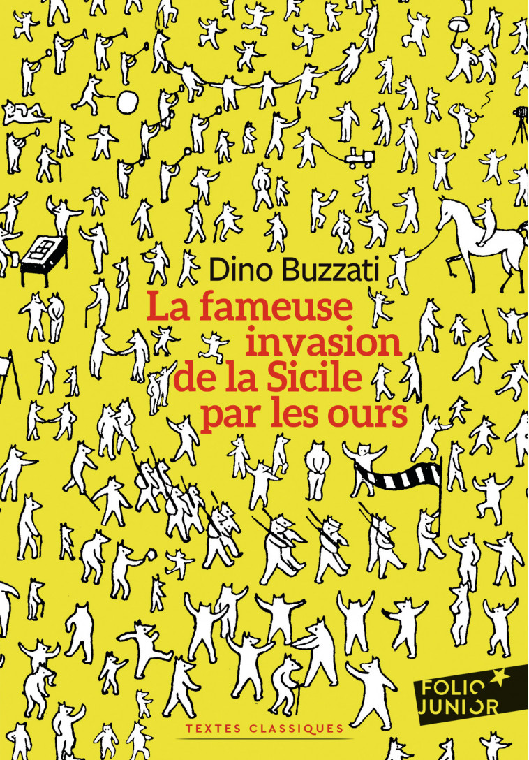 La fameuse invasion de la Sicile par les ours - BUZZATI DINO, Pasquier Hélène - GALLIMARD JEUNE