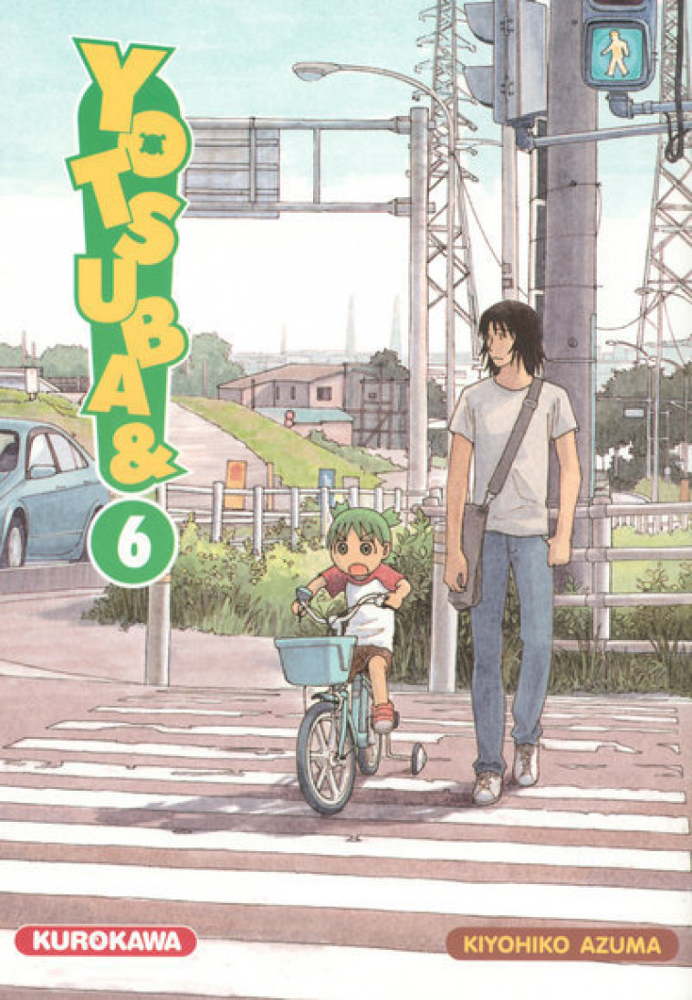 Yotsuba & ! - tome 6 - Azuma Kiyohiko, Chauviré Ève - KUROKAWA