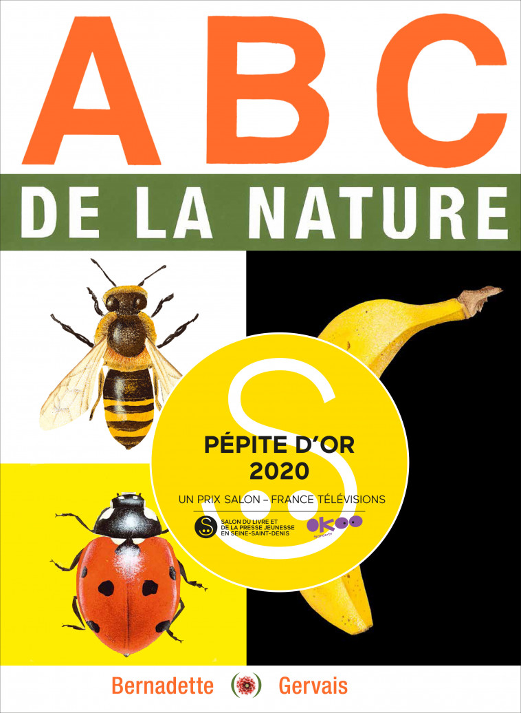 ABC de la nature - Gervais Bernadette - GRANDES PERSONN