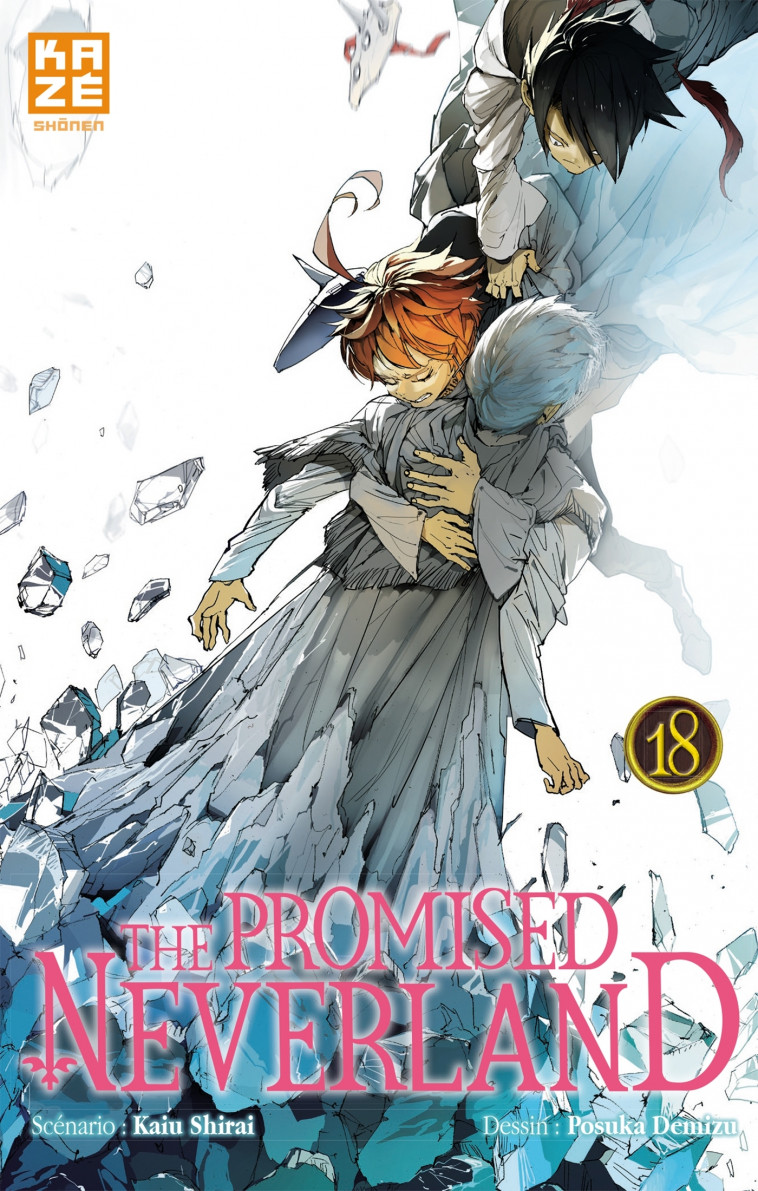 The Promised Neverland T18 - DEMIZU-P+SHIRAI-K  - CRUNCHYROLL