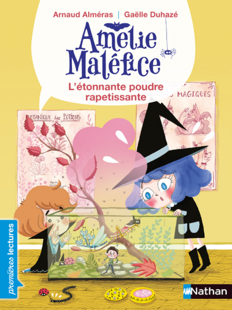 Amélie Maléfice - L'étonnante poudre rapetissante - Alméras Arnaud, Duhazé Gaëlle - NATHAN