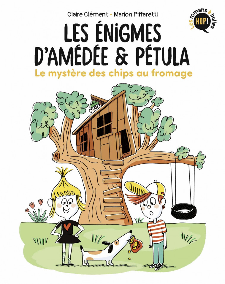 Les énigmes d'Amédée et Pétula, Tome 01 - Clément Claire, Piffaretti Marion - BAYARD JEUNESSE