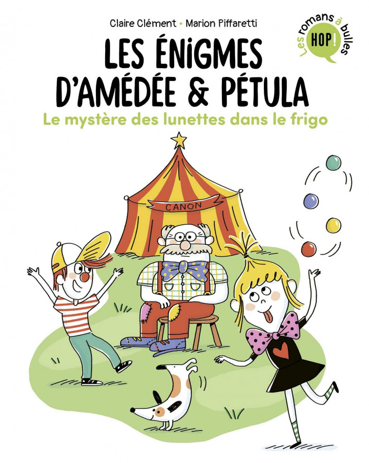 Les énigmes d'Amédée et Pétula, Tome 02 - Clément Claire, Piffaretti Marion - BAYARD JEUNESSE