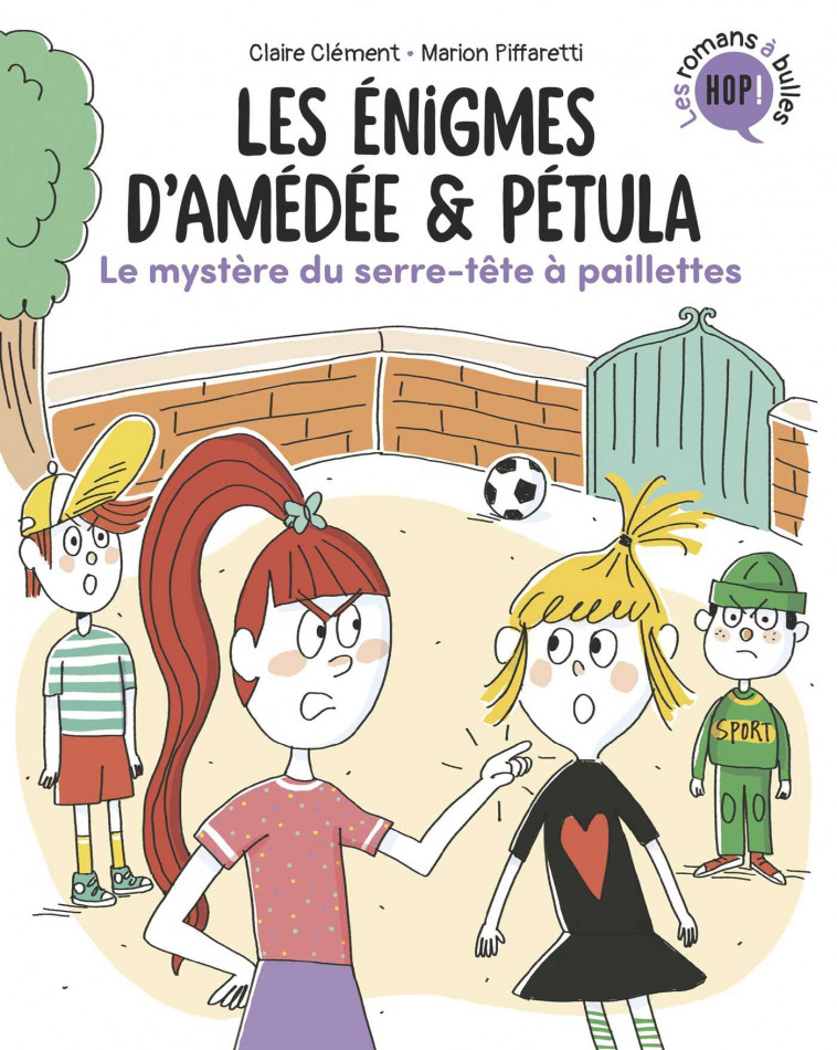 Les énigmes d'Amédée et Pétula, Tome 03 - Clément Claire, Piffaretti Marion - BAYARD JEUNESSE